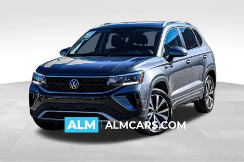 Red 2024 Volkswagen Taos 1.5T SE for sale in Newnan, GA