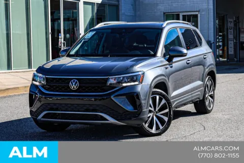 Red 2024 Volkswagen Taos 1.5T SE for sale in Newnan, GA