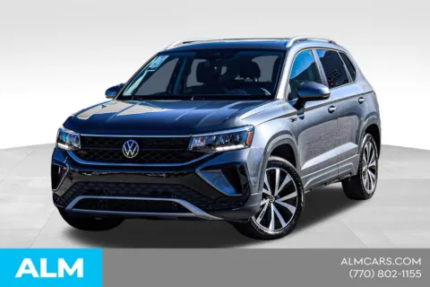 Red 2024 Volkswagen Taos 1.5T SE for sale in Newnan, GA