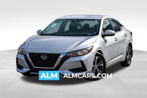 Silver 2022 Nissan Sentra SV for sale in Newnan, GA