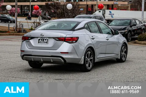 More photos of 2022 Nissan Sentra SV at ALM Nissan Newnan, GA