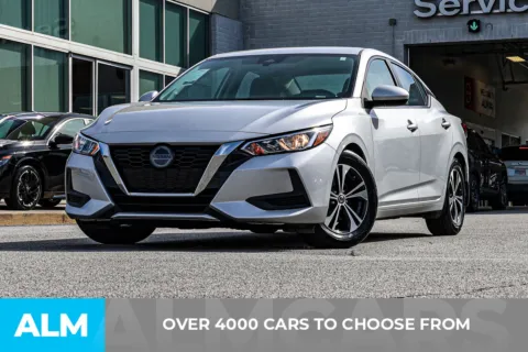 Another view of 2022 Nissan Sentra SV for sale in Newnan, GA at ALM Nissan Newnan