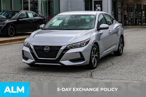 More photos of 2022 Nissan Sentra SV at ALM Nissan Newnan, GA