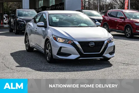 More photos of 2022 Nissan Sentra SV at ALM Nissan Newnan, GA