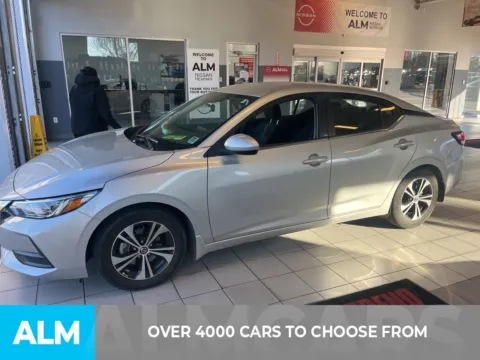 Another view of 2022 Nissan Sentra SV for sale in Newnan, GA at ALM Nissan Newnan