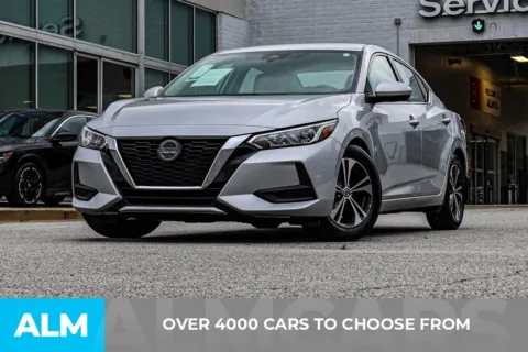 Another view of 2022 Nissan Sentra SV for sale in Newnan, GA at ALM Nissan Newnan