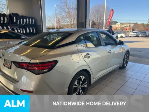 More photos of 2022 Nissan Sentra SV at ALM Nissan Newnan, GA