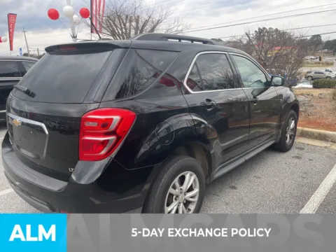 More photos of 2017 Chevrolet Equinox LT at ALM Nissan Newnan, GA