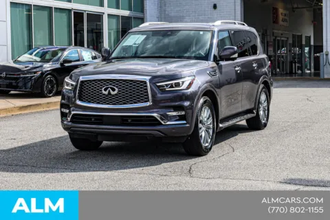 More photos of 2024 INFINITI QX80 LUXE at ALM Nissan Newnan, GA