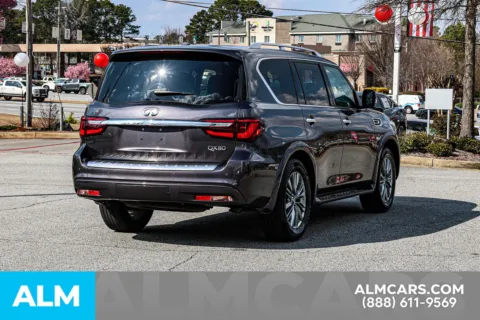 More photos of 2024 INFINITI QX80 LUXE at ALM Nissan Newnan, GA
