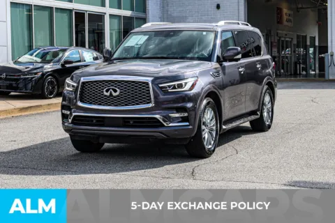 More photos of 2024 INFINITI QX80 LUXE at ALM Nissan Newnan, GA
