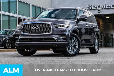 Another view of 2024 INFINITI QX80 LUXE for sale in Newnan, GA at ALM Nissan Newnan