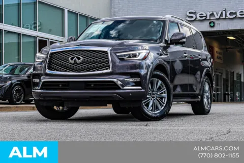 Another view of 2024 INFINITI QX80 LUXE for sale in Newnan, GA at ALM Nissan Newnan