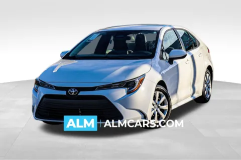 White 2023 Toyota Corolla LE for sale in Newnan, GA