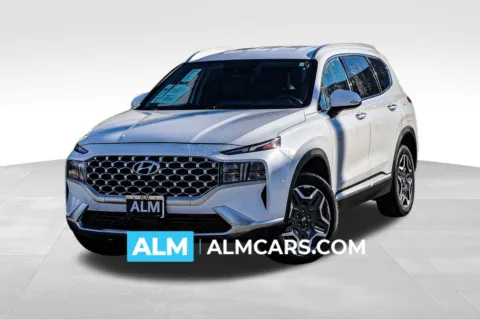 White 2022 Hyundai Santa Fe Plug-In Hybrid SEL Convenience for sale in Newnan, GA