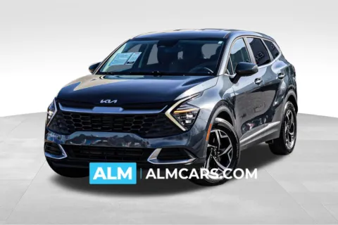 Gray 2024 Kia Sportage LX for sale in Newnan, GA
