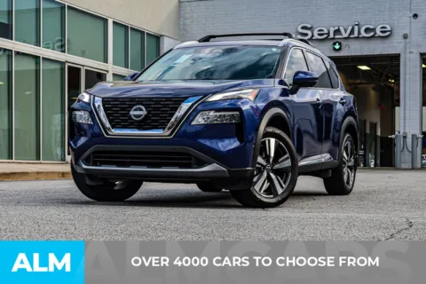 Another view of 2023 Nissan Rogue SL for sale in Newnan, GA at ALM Nissan Newnan