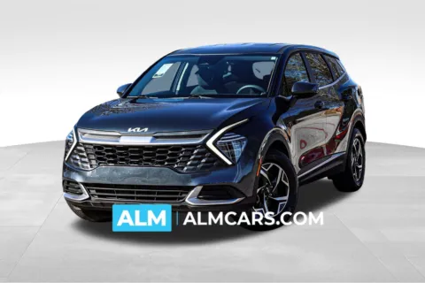 Gray 2024 Kia Sportage LX for sale in Newnan, GA