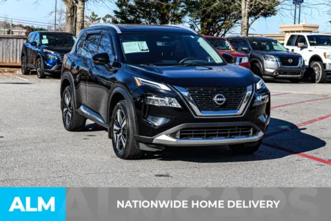 More photos of 2023 Nissan Rogue Platinum at ALM Nissan Newnan, GA
