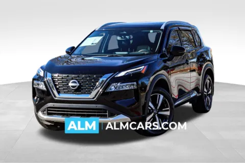 Black 2023 Nissan Rogue Platinum for sale in Newnan, GA