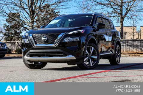 Another view of 2023 Nissan Rogue Platinum for sale in Newnan, GA at ALM Nissan Newnan