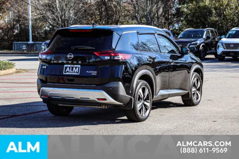 More photos of 2023 Nissan Rogue Platinum at ALM Nissan Newnan, GA