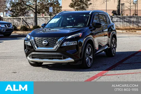 More photos of 2023 Nissan Rogue Platinum at ALM Nissan Newnan, GA