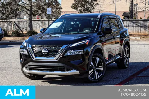 Black 2023 Nissan Rogue Platinum for sale in Newnan, GA