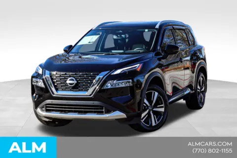 Black 2023 Nissan Rogue Platinum for sale in Newnan, GA