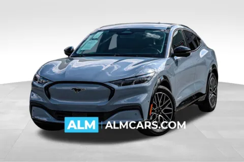 Gray 2024 Ford Mustang Mach-E Premium for sale in Newnan, GA