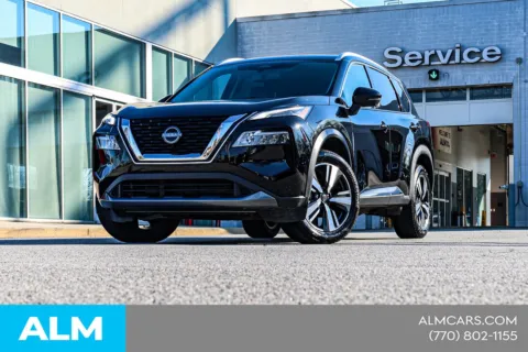 Another view of 2023 Nissan Rogue SL for sale in Newnan, GA at ALM Nissan Newnan