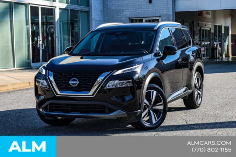 Black 2023 Nissan Rogue SL for sale in Newnan, GA