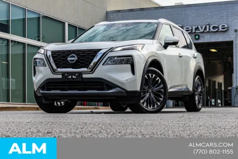 Another view of 2023 Nissan Rogue SL for sale in Newnan, GA at ALM Nissan Newnan