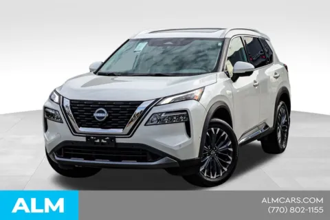 White 2023 Nissan Rogue SL for sale in Newnan, GA