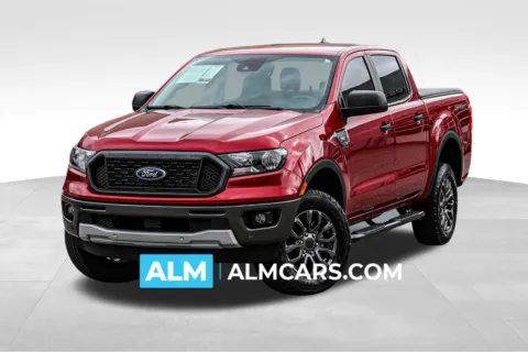 Red 2021 Ford Ranger XLT for sale in Newnan, GA