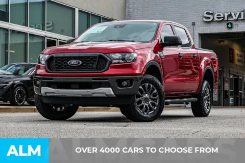 Another view of 2021 Ford Ranger XLT for sale in Newnan, GA at ALM Nissan Newnan