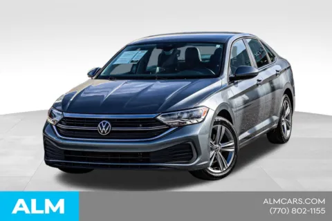 Gray 2024 Volkswagen Jetta 1.5T SE for sale in Newnan, GA