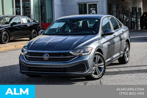 Gray 2024 Volkswagen Jetta 1.5T SE for sale in Newnan, GA