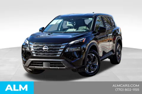 Black 2025 Nissan Rogue SV for sale in Newnan, GA