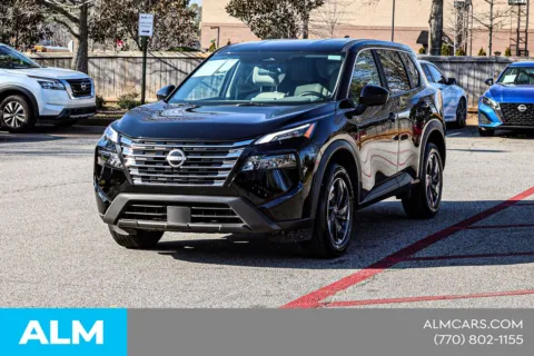 More photos of 2025 Nissan Rogue SV at ALM Nissan Newnan, GA