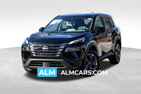 Black 2025 Nissan Rogue SV for sale in Newnan, GA
