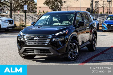 Black 2025 Nissan Rogue SV for sale in Newnan, GA