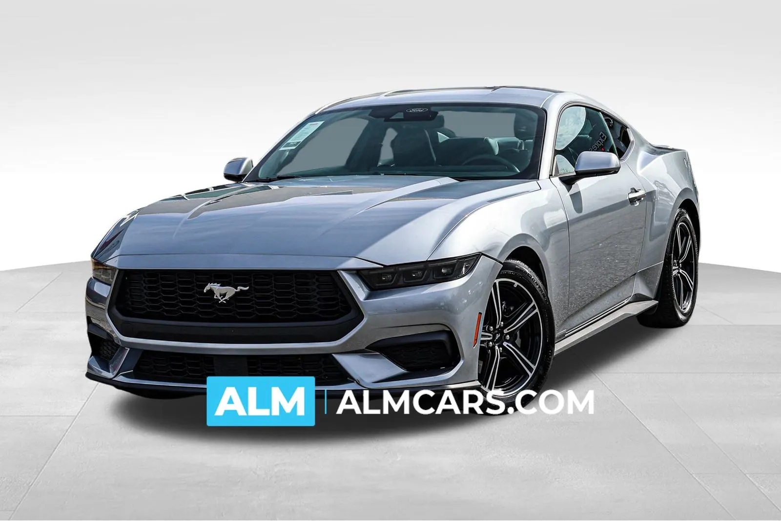 Silver 2025 Ford Mustang EcoBoost Premium for sale in Newnan, GA