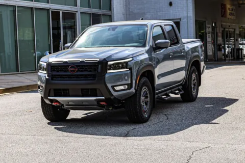 Another view of 2026 Nissan Frontier PRO-4X for sale in Newnan, GA at ALM Nissan Newnan