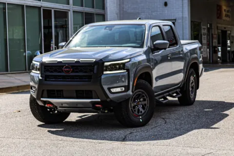 Gray 2026 Nissan Frontier PRO-4X for sale in Newnan, GA