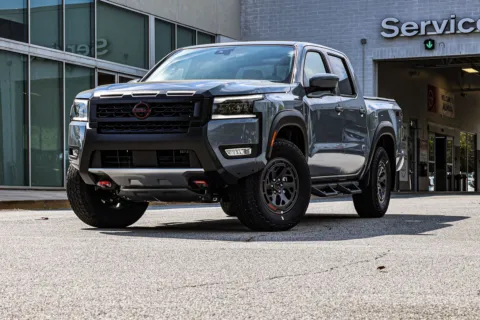 Photos of 2026 Nissan Frontier PRO-4X for sale in Newnan, GA at ALM Nissan Newnan