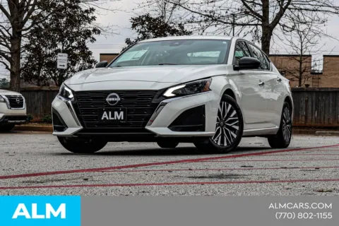 Another view of 2025 Nissan Altima 2.5 SV for sale in Newnan, GA at ALM Nissan Newnan