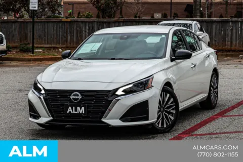 White 2025 Nissan Altima 2.5 SV for sale in Newnan, GA