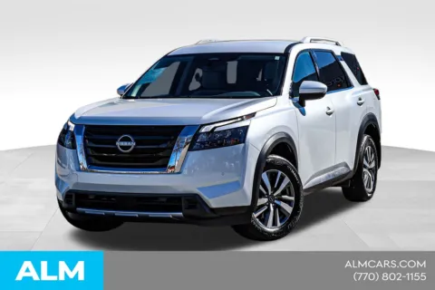 White 2025 Nissan Pathfinder SL for sale in Newnan, GA