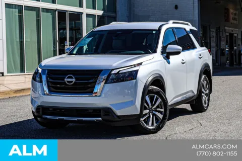 White 2025 Nissan Pathfinder SL for sale in Newnan, GA